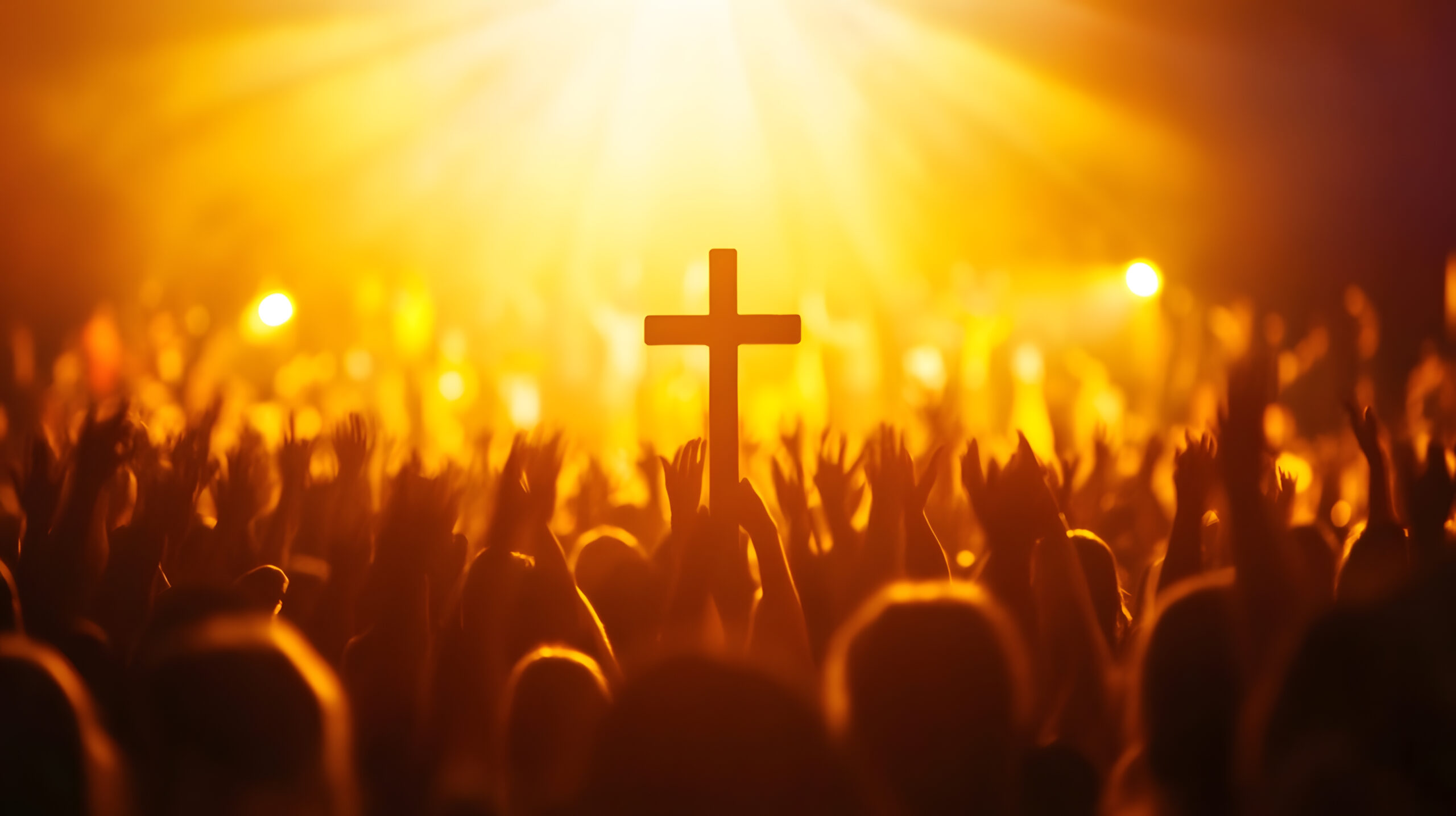 Faith community and educators gathered
