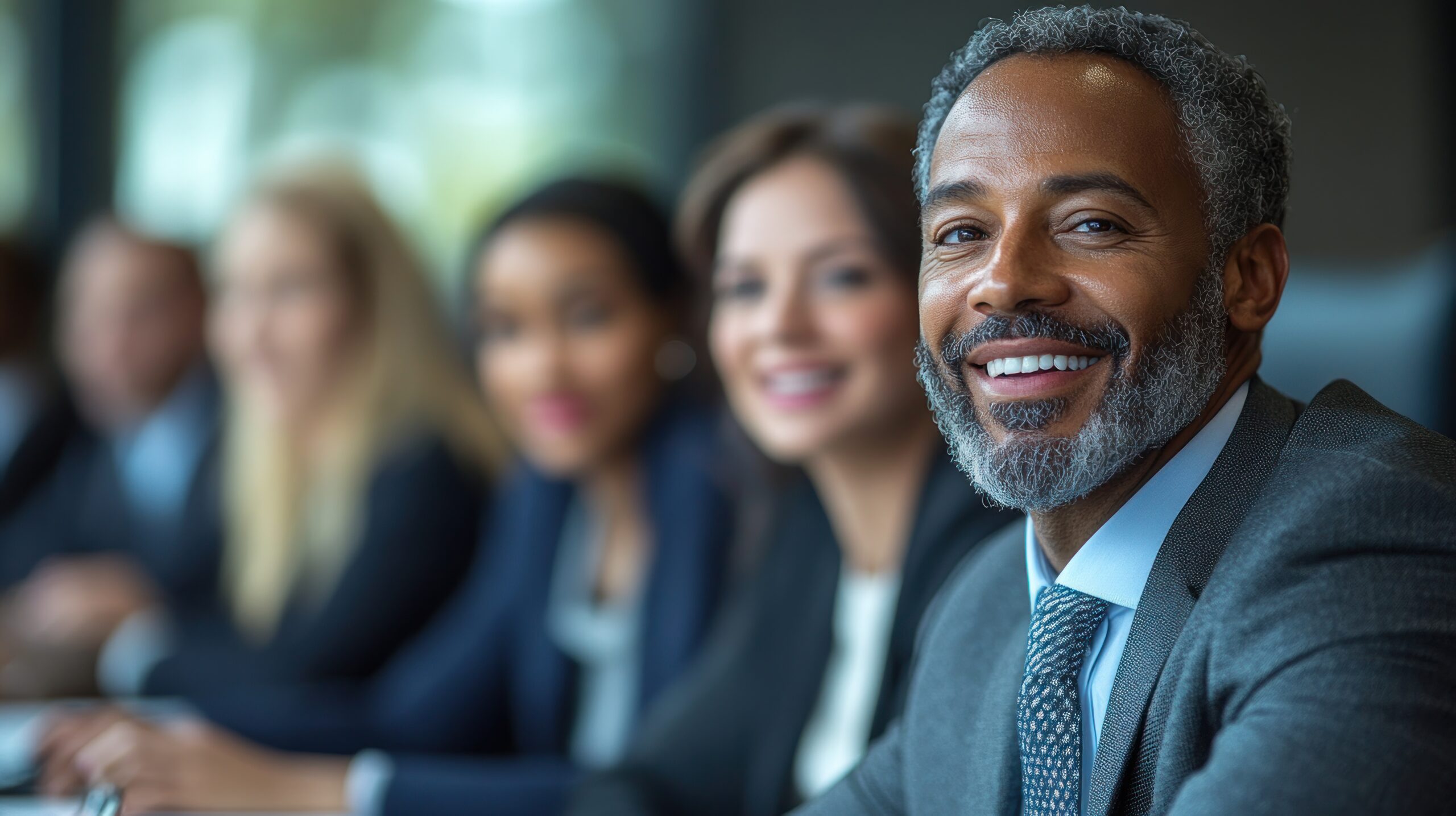 Dr. Thurman presenting at a professional event