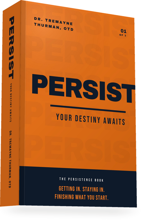 Persist, Your Destiny Awaits book cover
